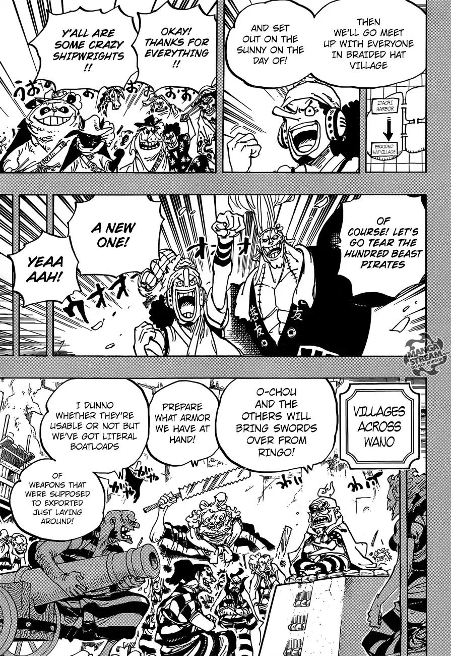 One Piece Chapter 959 - Page 4