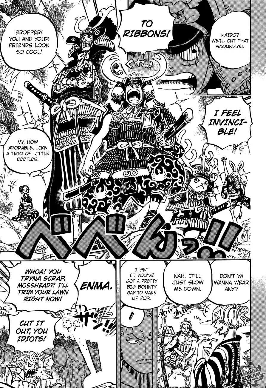 One Piece Chapter 959 - Page 6