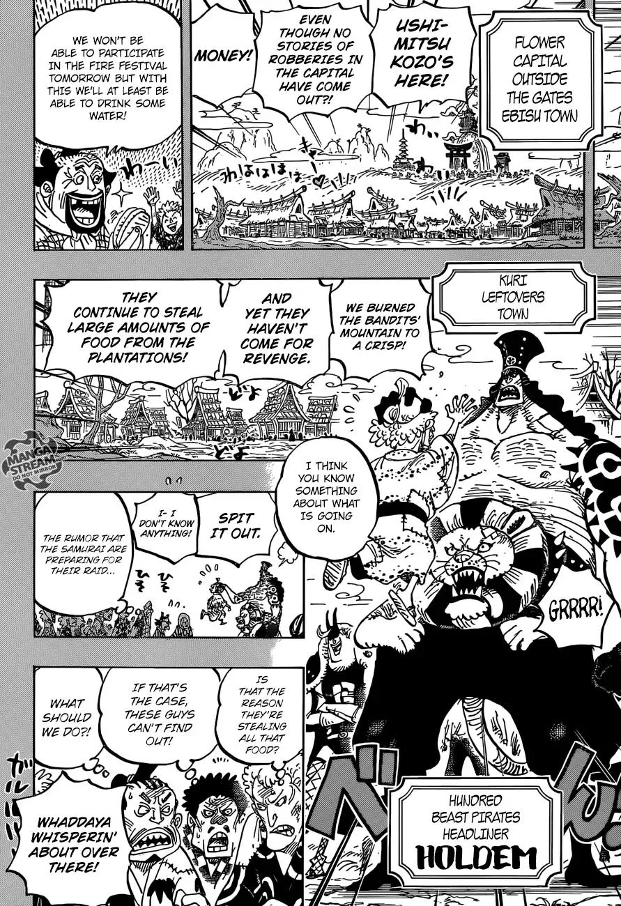 One Piece Chapter 959 - Page 9
