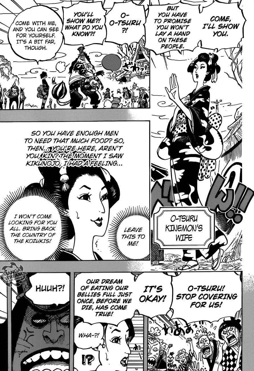 One Piece Chapter 959 - Page 10