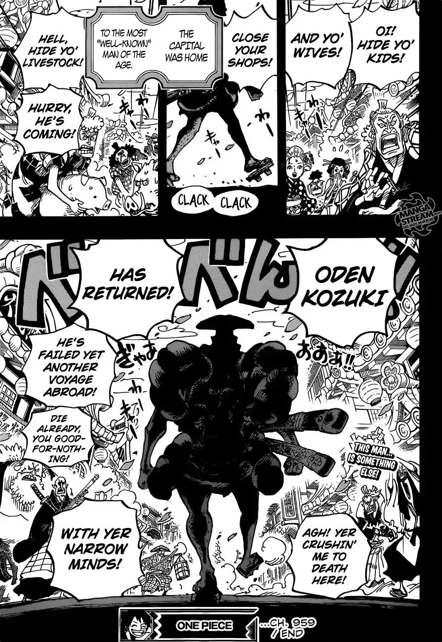One Piece Chapter 959 - Page 18