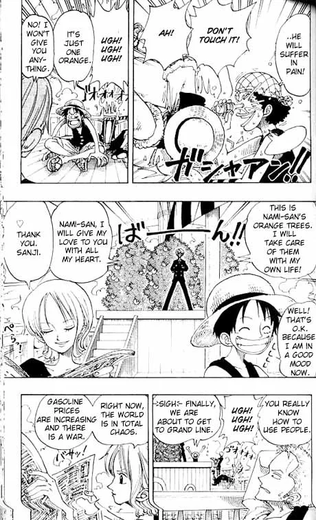 One Piece Chapter 96 - Page 3