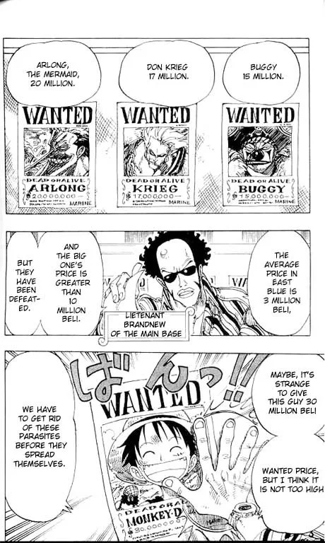 One Piece Chapter 96 - Page 6