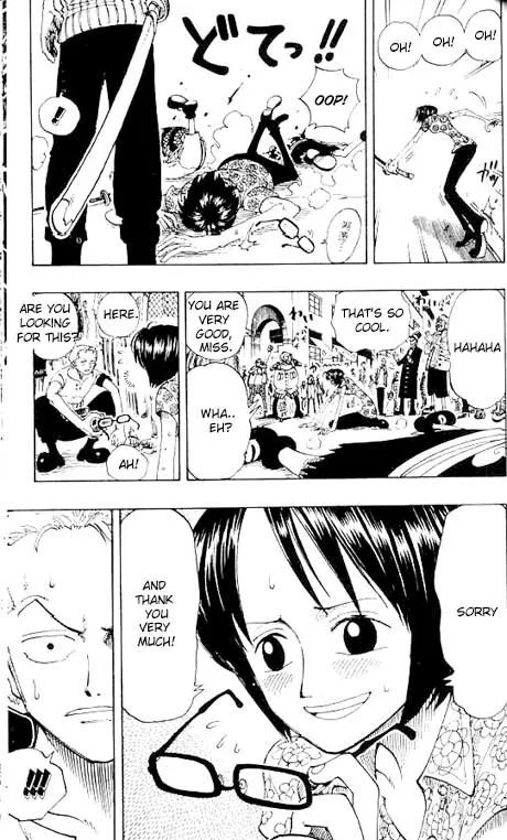 One Piece Chapter 96 - Page 14