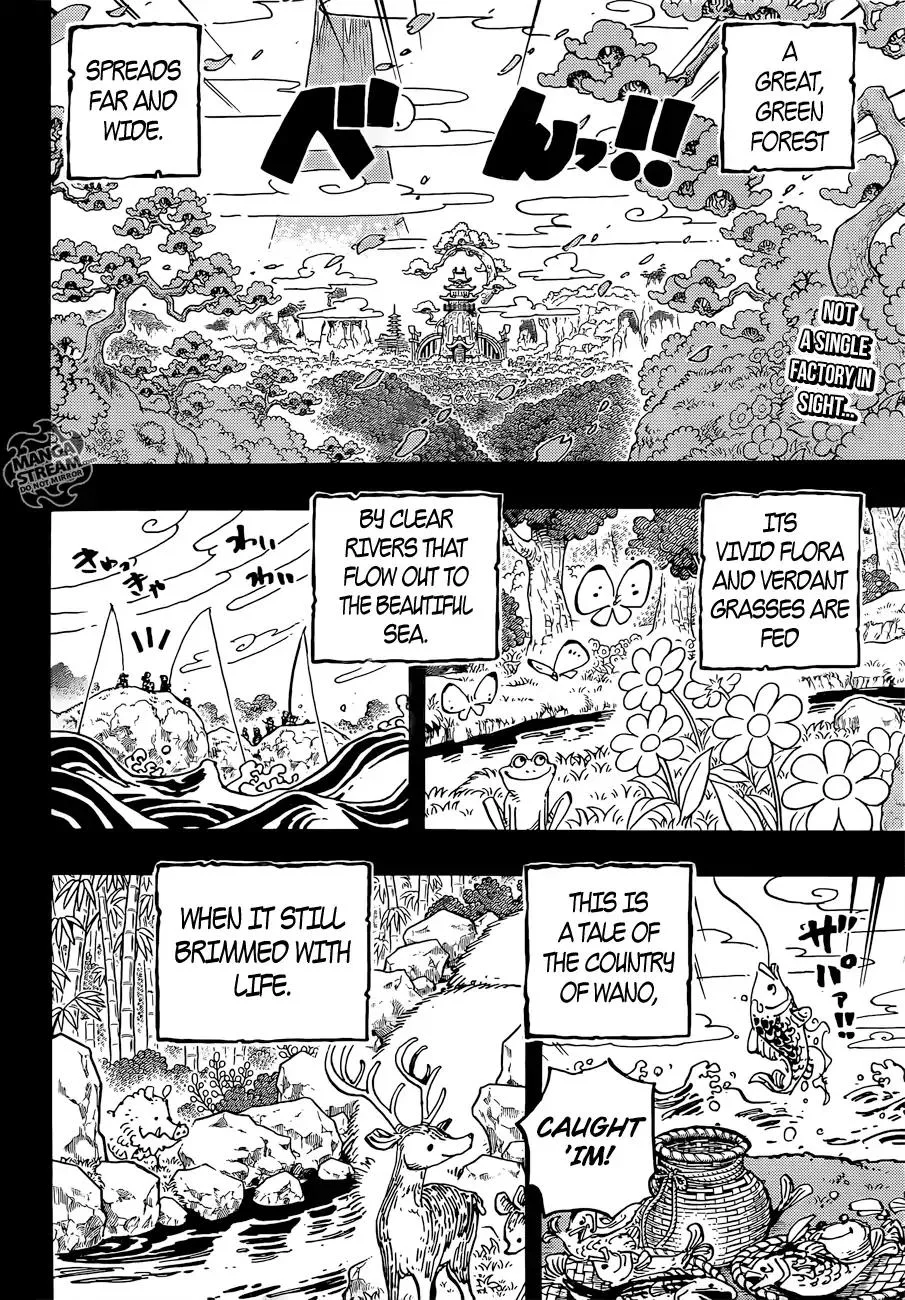 One Piece Chapter 960 - Page 3