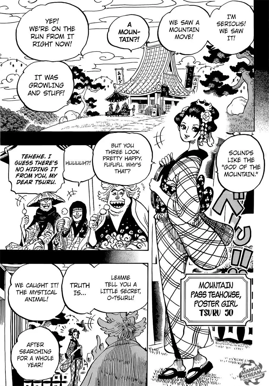 One Piece Chapter 960 - Page 4