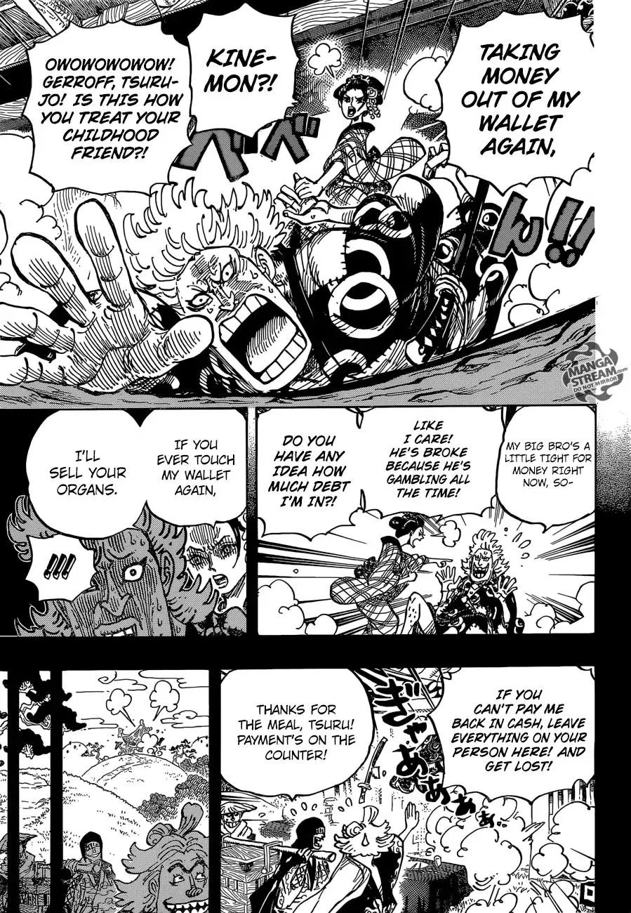 One Piece Chapter 960 - Page 6