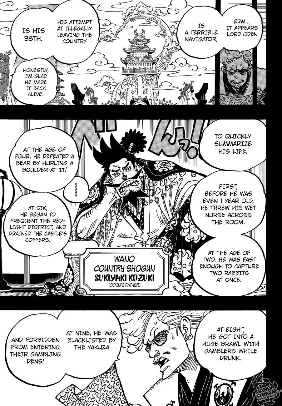 One Piece Chapter 960 - Page 8
