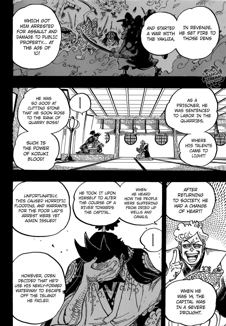 One Piece Chapter 960 - Page 9