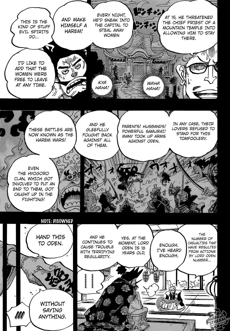 One Piece Chapter 960 - Page 10