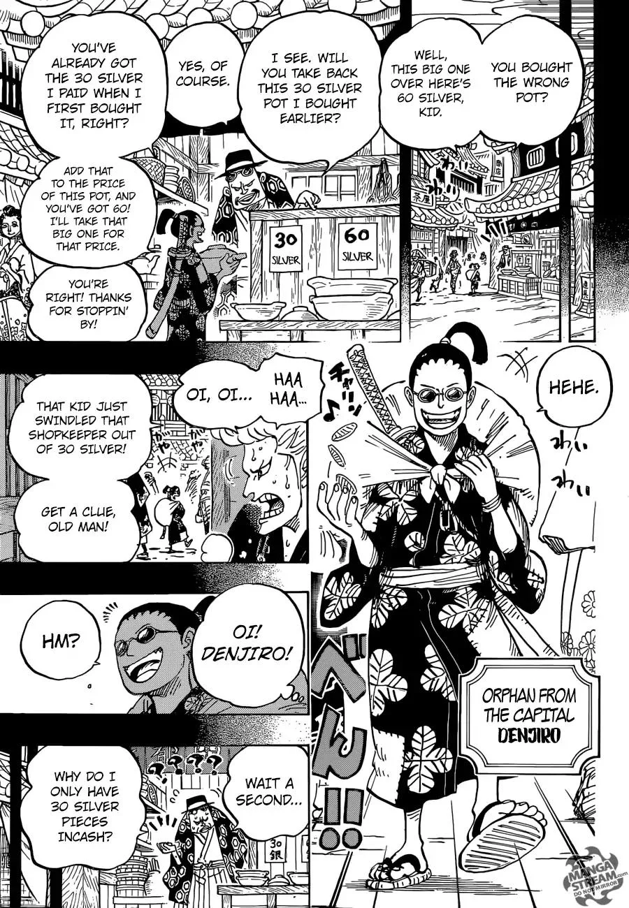 One Piece Chapter 960 - Page 12