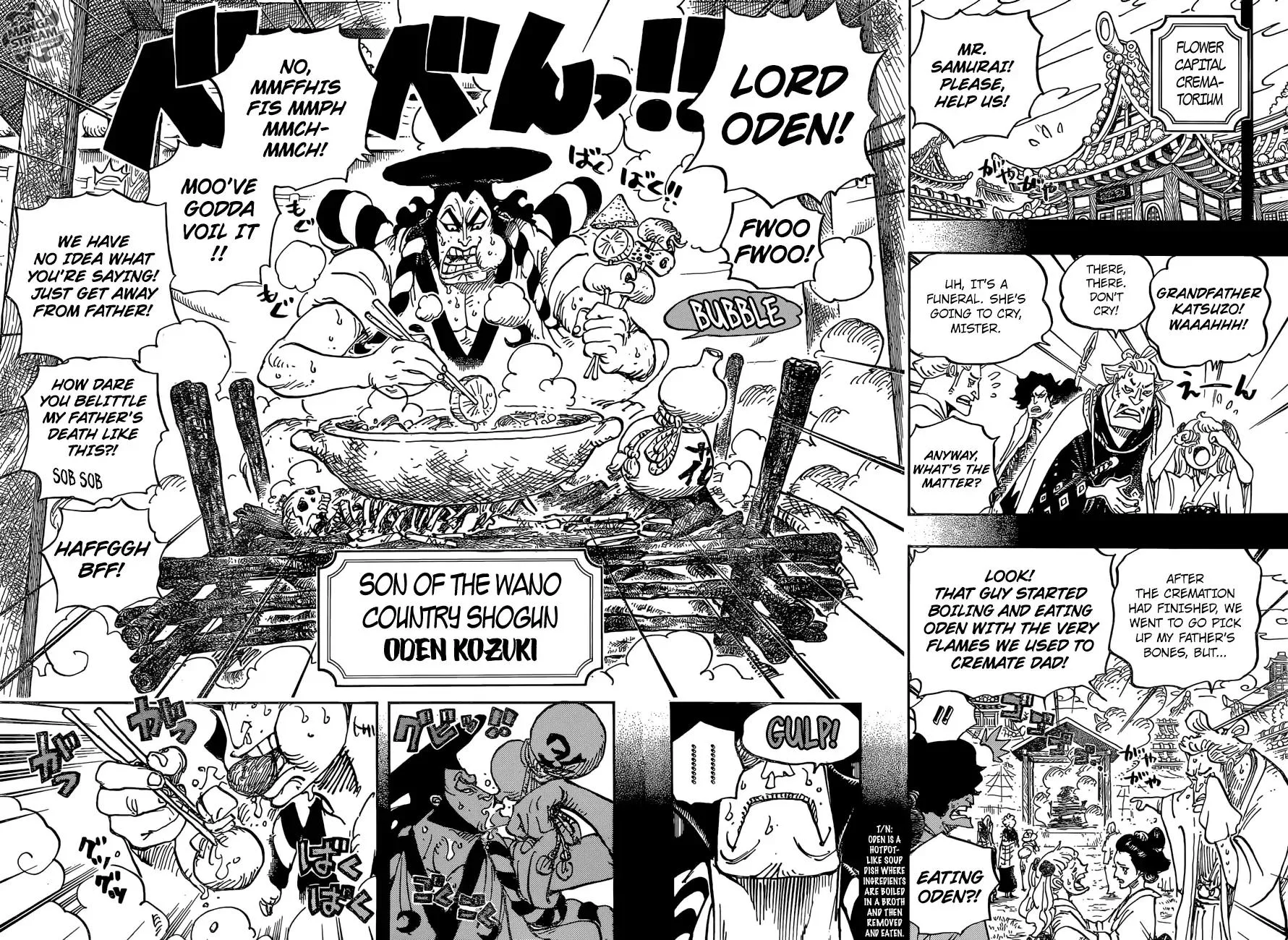 One Piece Chapter 960 - Page 13