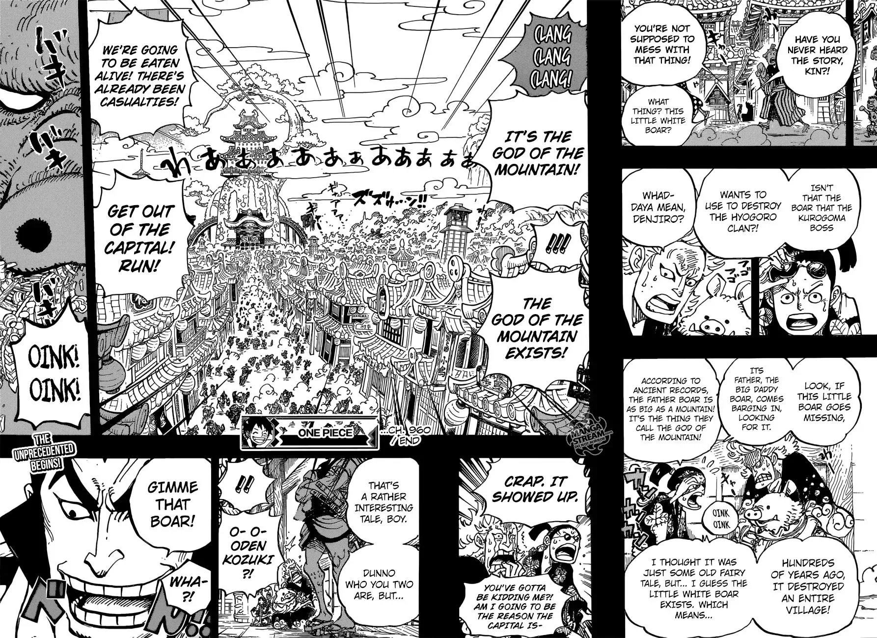 One Piece Chapter 960 - Page 16
