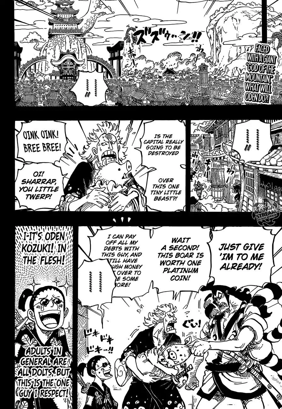 One Piece Chapter 961 - Page 3