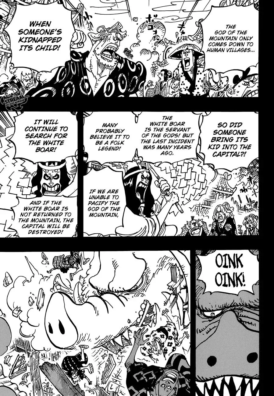 One Piece Chapter 961 - Page 4