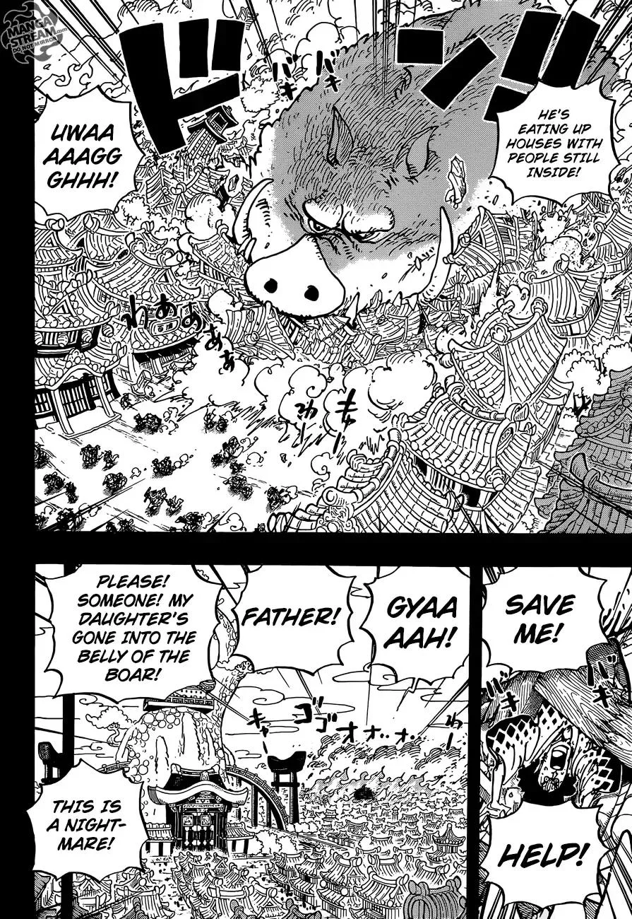 One Piece Chapter 961 - Page 5
