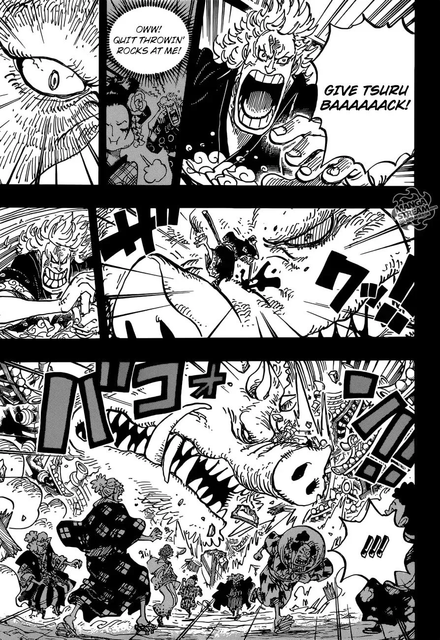 One Piece Chapter 961 - Page 8