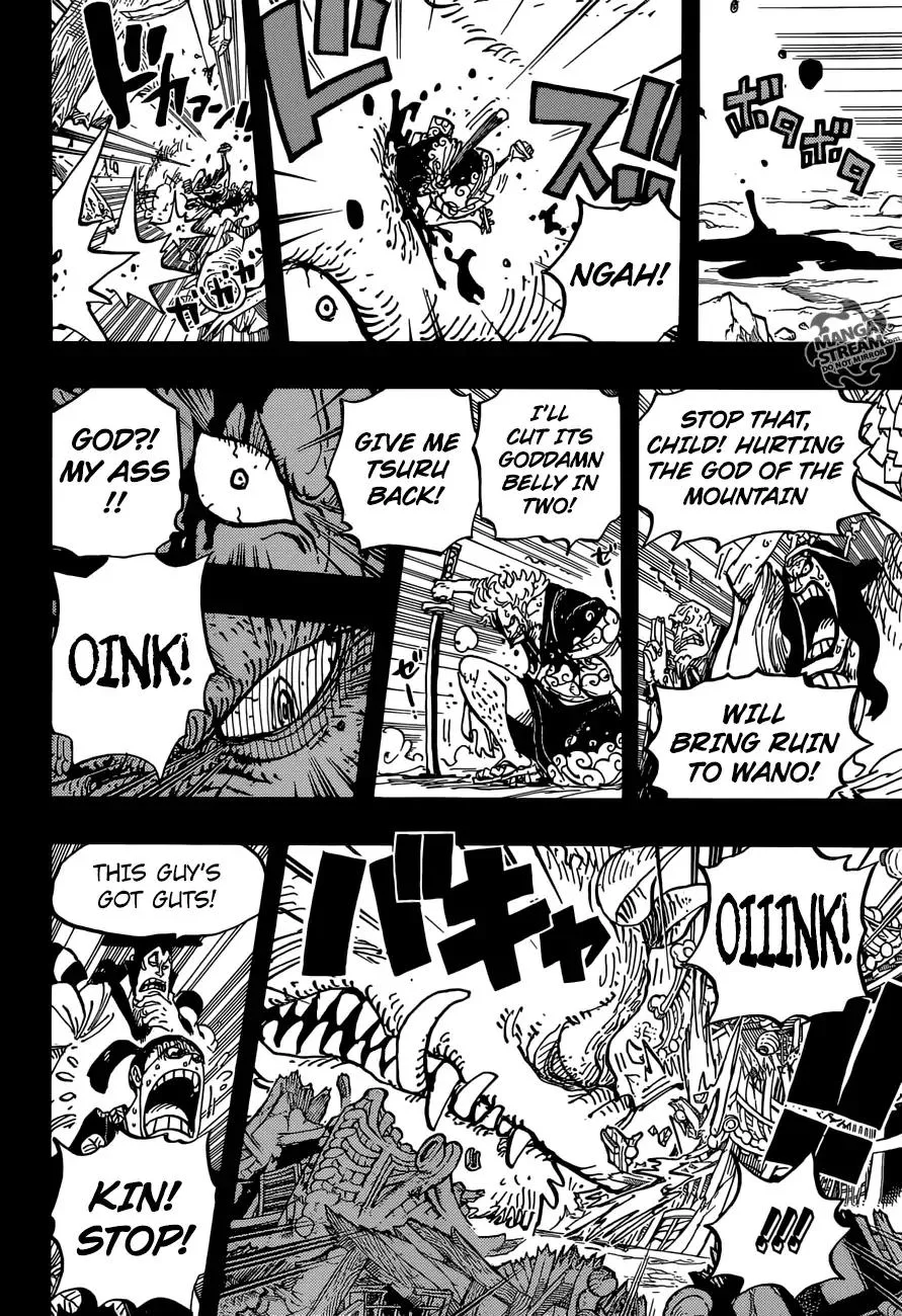 One Piece Chapter 961 - Page 9
