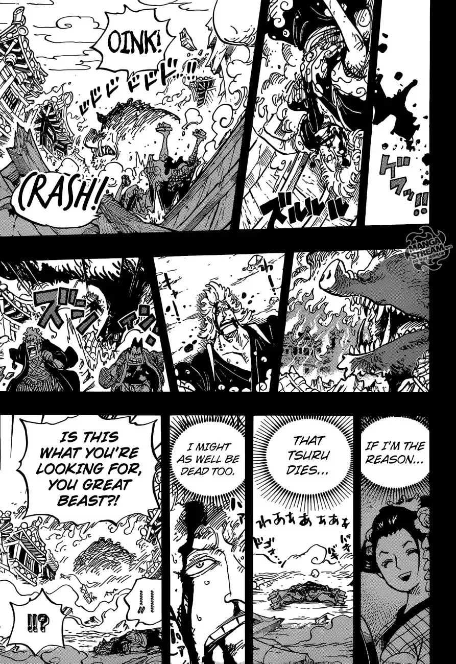 One Piece Chapter 961 - Page 10