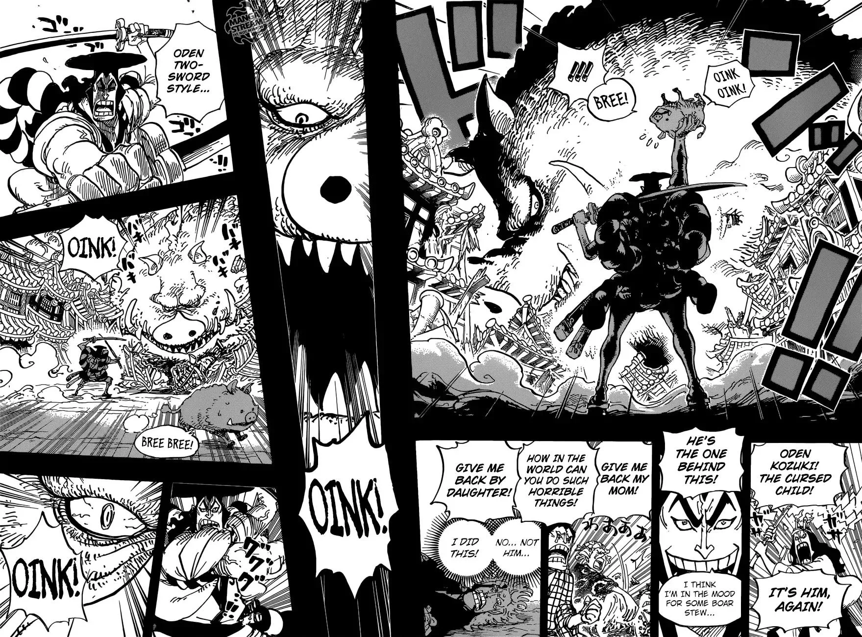 One Piece Chapter 961 - Page 11