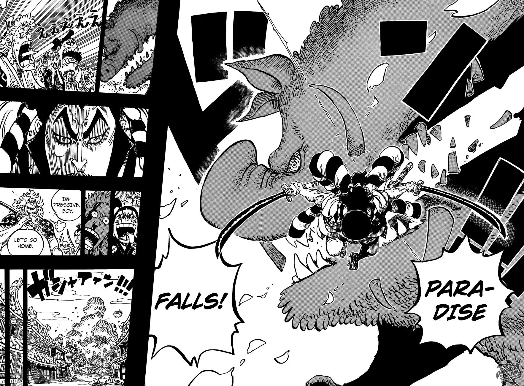 One Piece Chapter 961 - Page 12