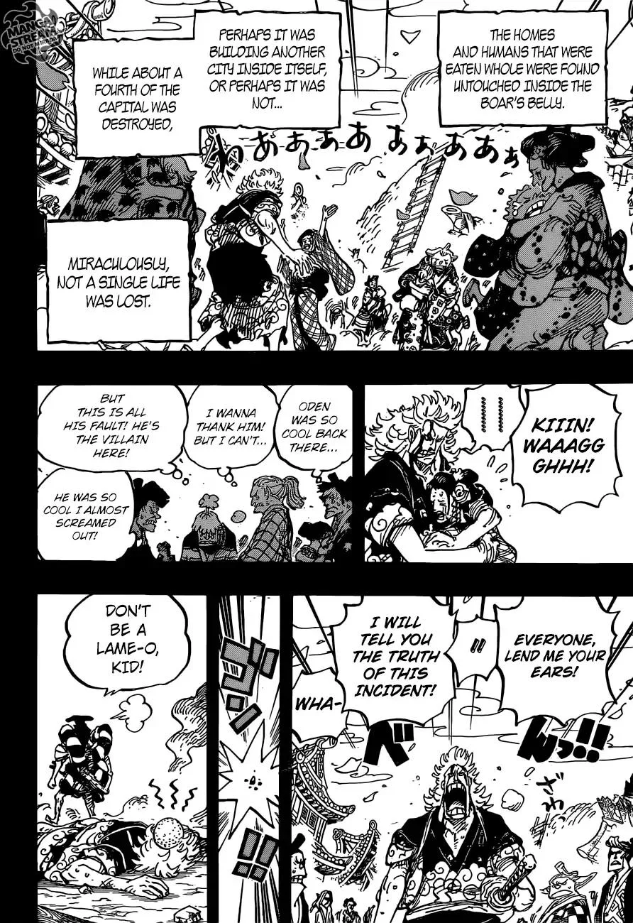 One Piece Chapter 961 - Page 13