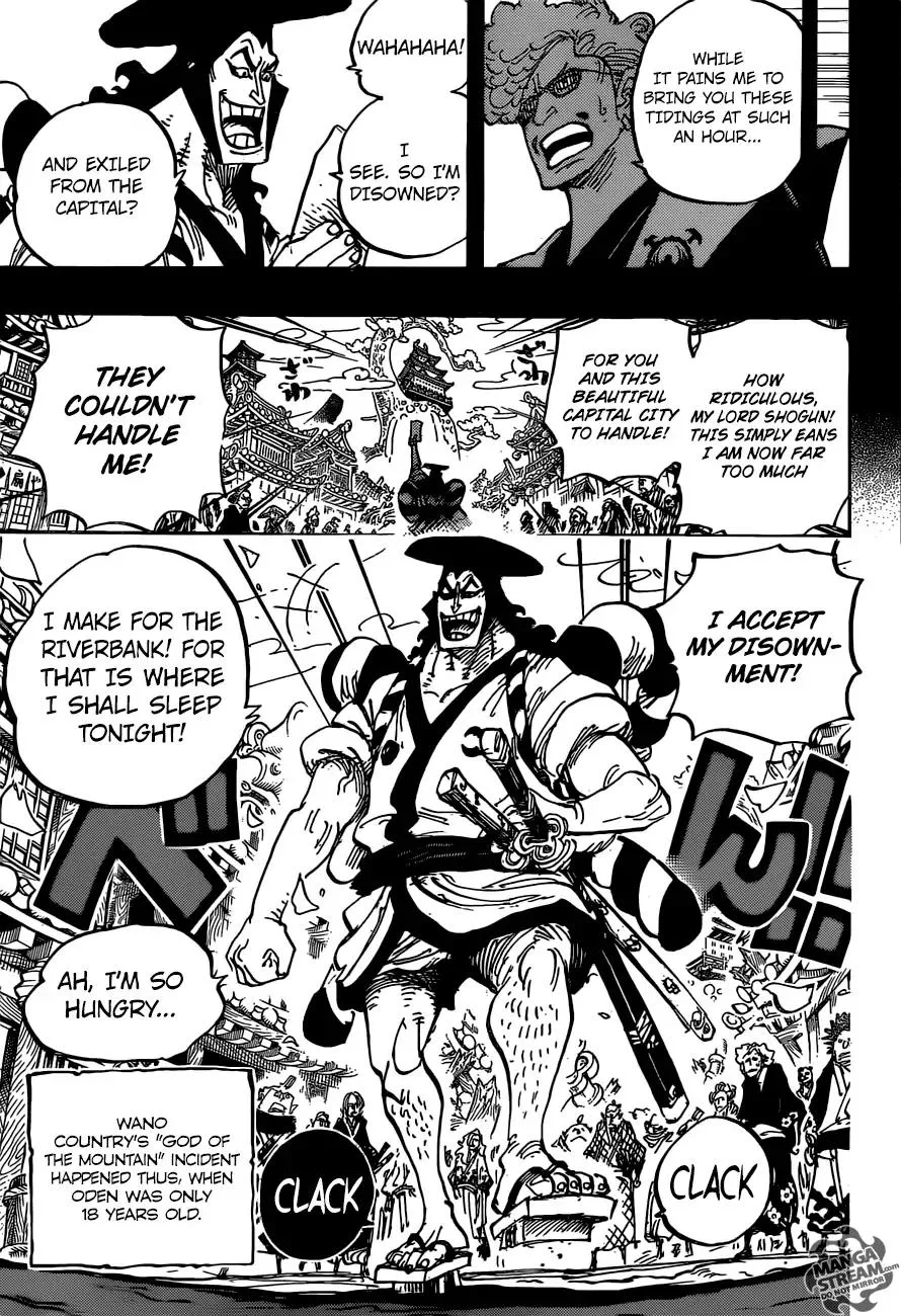 One Piece Chapter 961 - Page 14