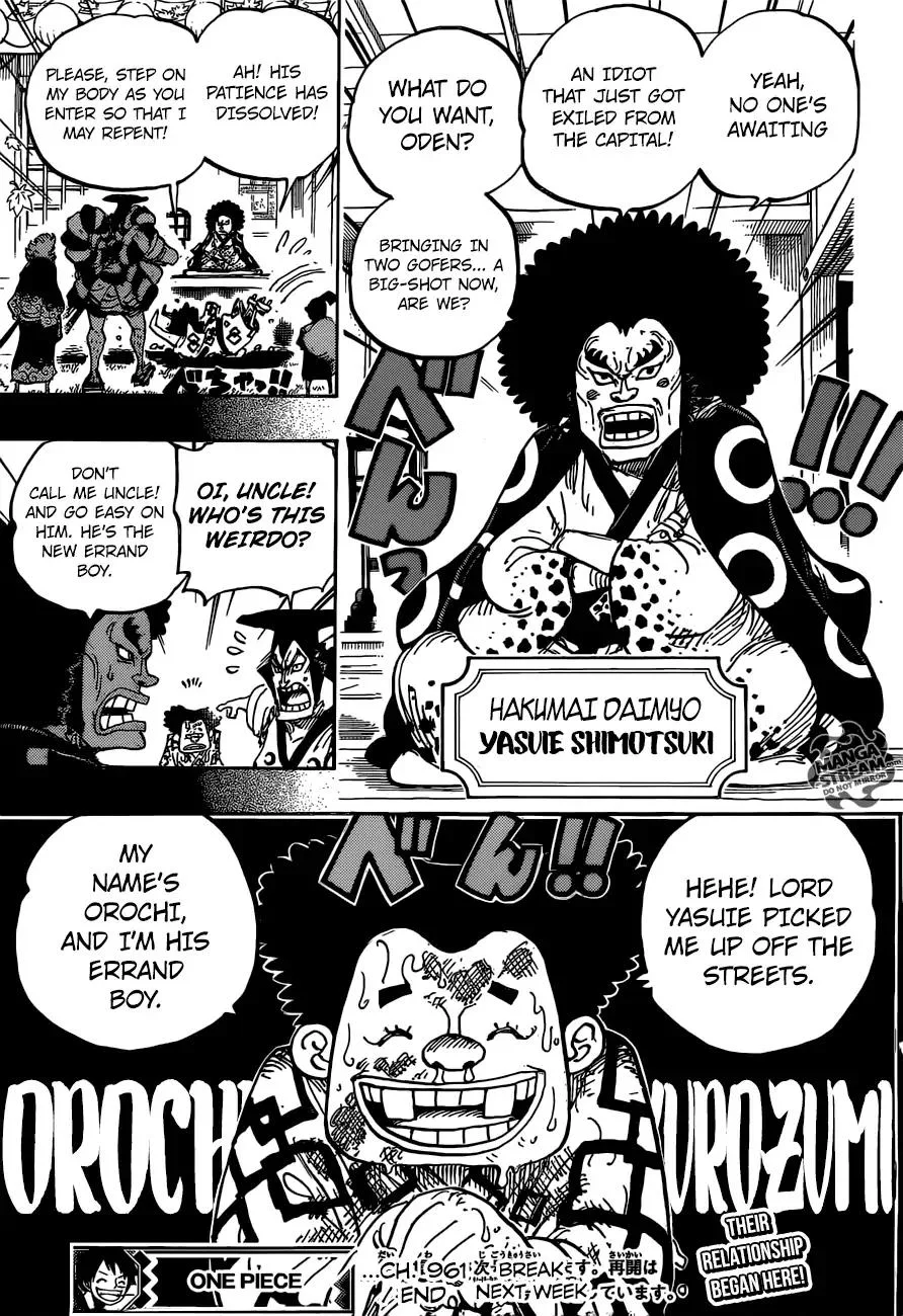 One Piece Chapter 961 - Page 16