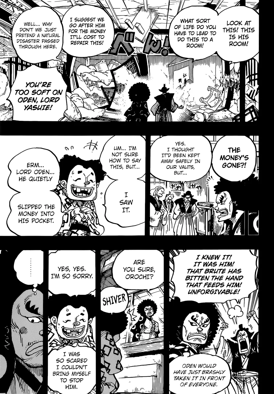 One Piece Chapter 962 - Page 4