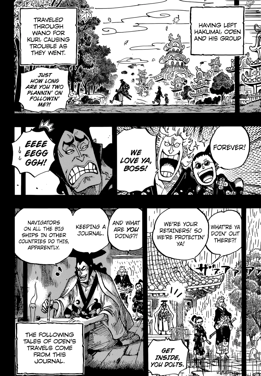 One Piece Chapter 962 - Page 5