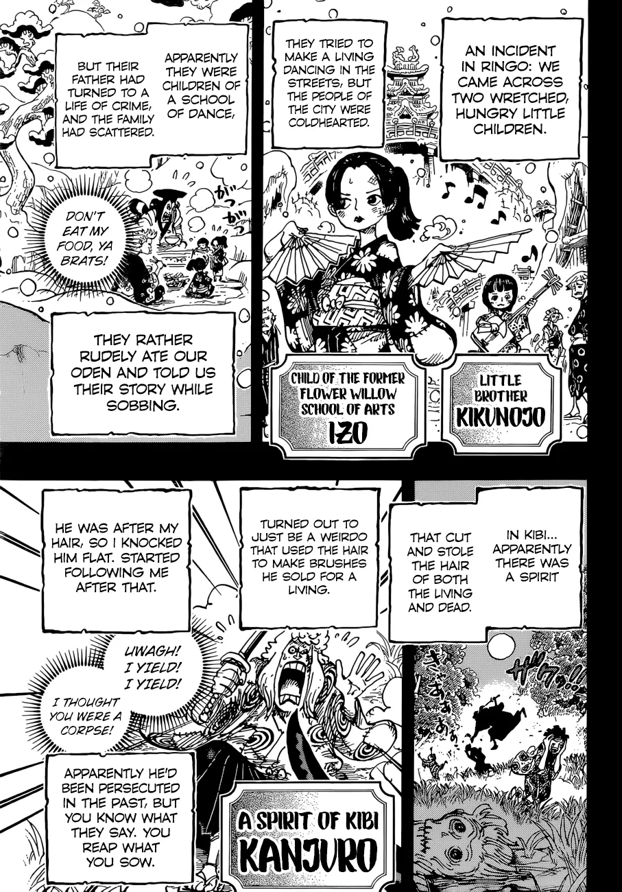 One Piece Chapter 962 - Page 6
