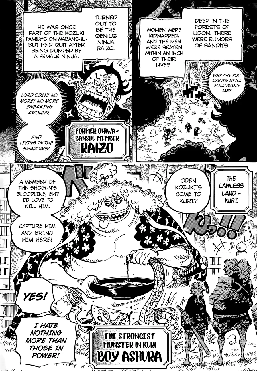 One Piece Chapter 962 - Page 7