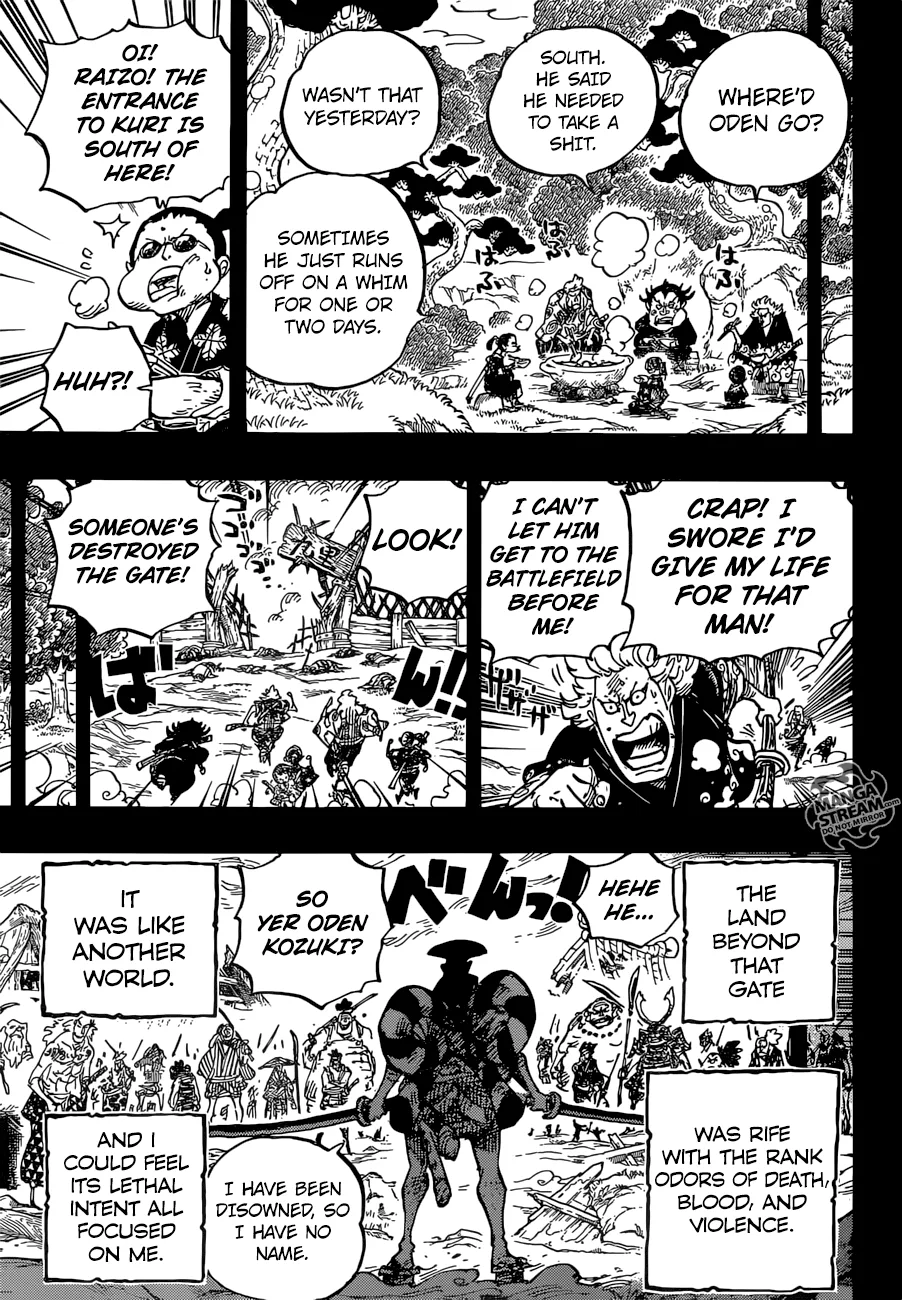 One Piece Chapter 962 - Page 8