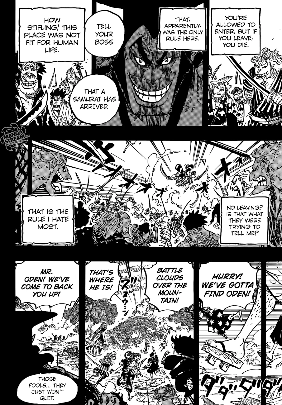 One Piece Chapter 962 - Page 9