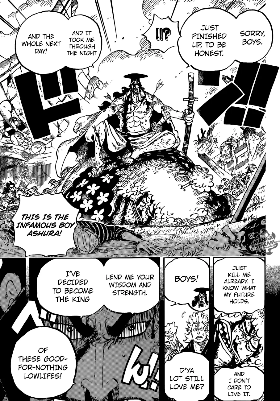 One Piece Chapter 962 - Page 10