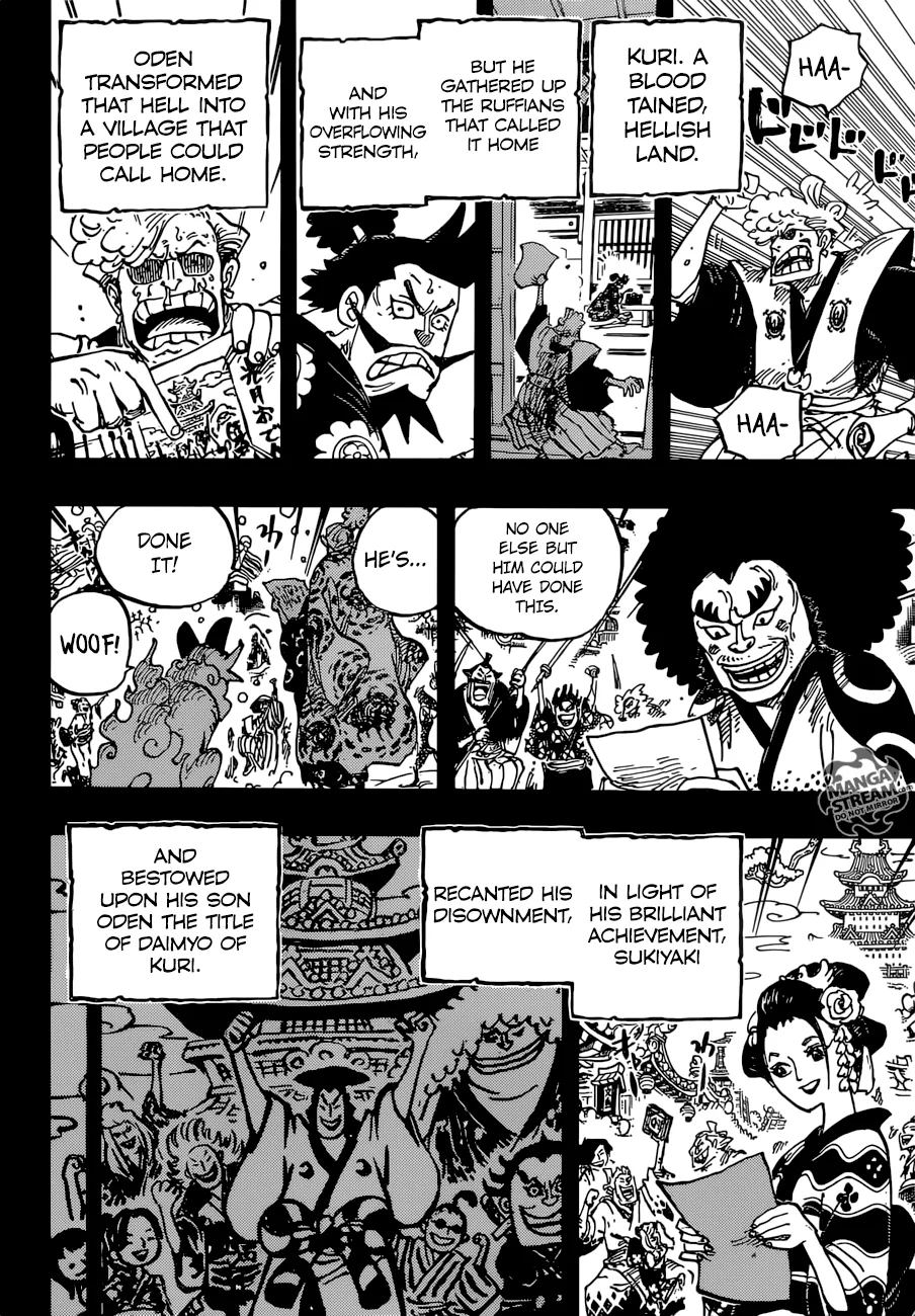 One Piece Chapter 962 - Page 11