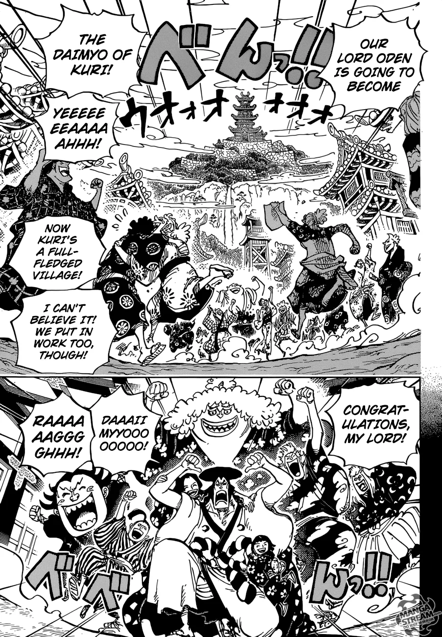 One Piece Chapter 962 - Page 12