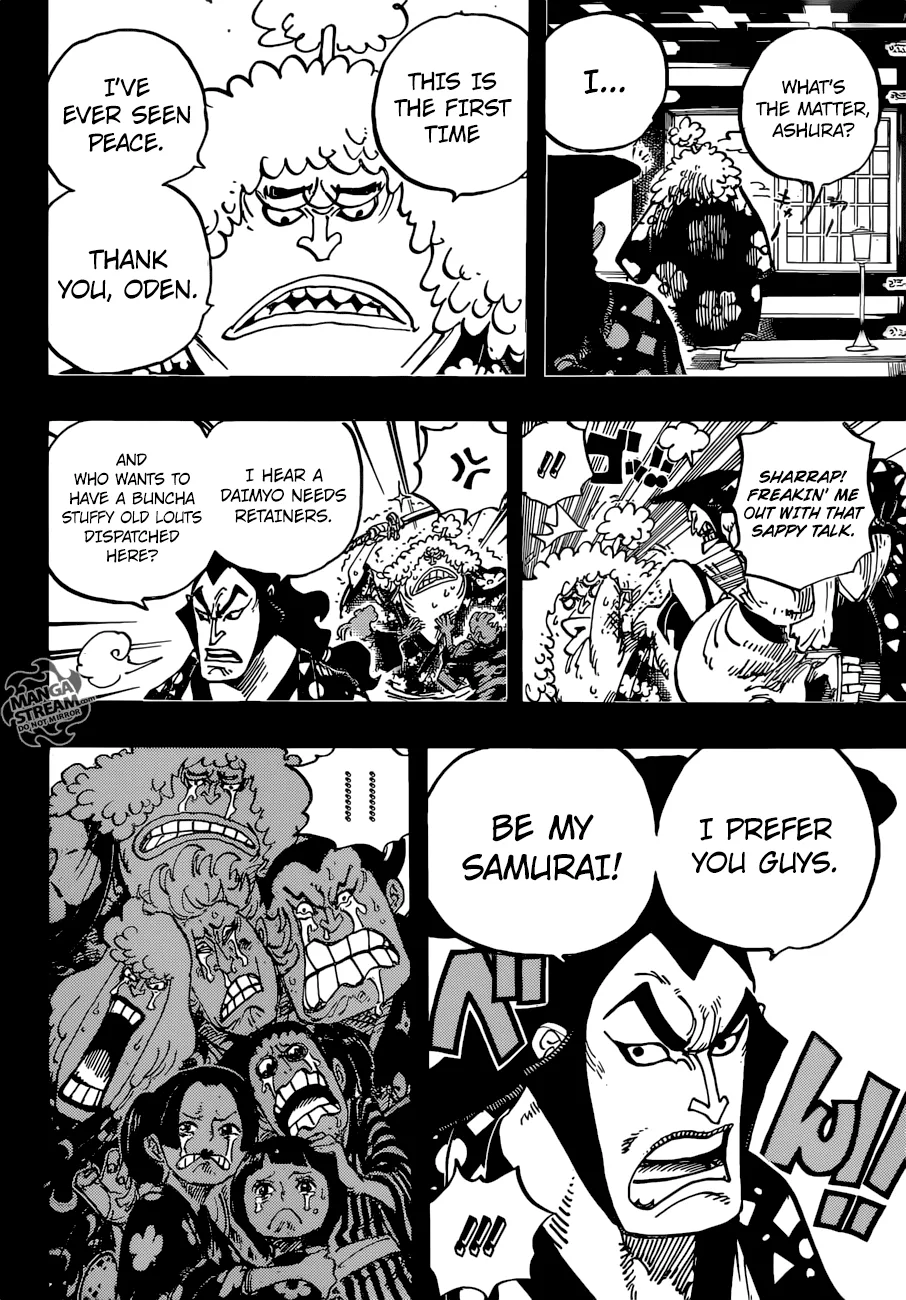 One Piece Chapter 962 - Page 13