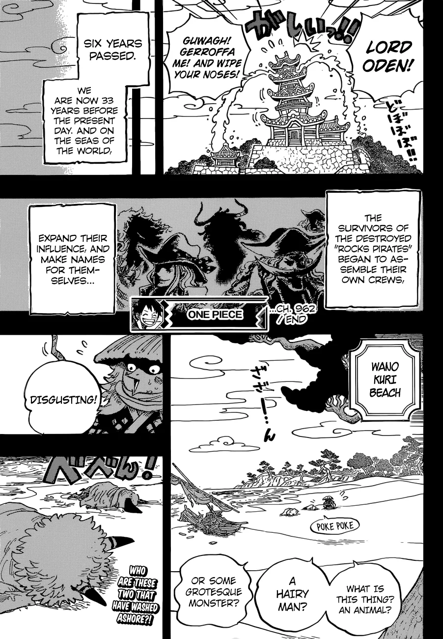 One Piece Chapter 962 - Page 14