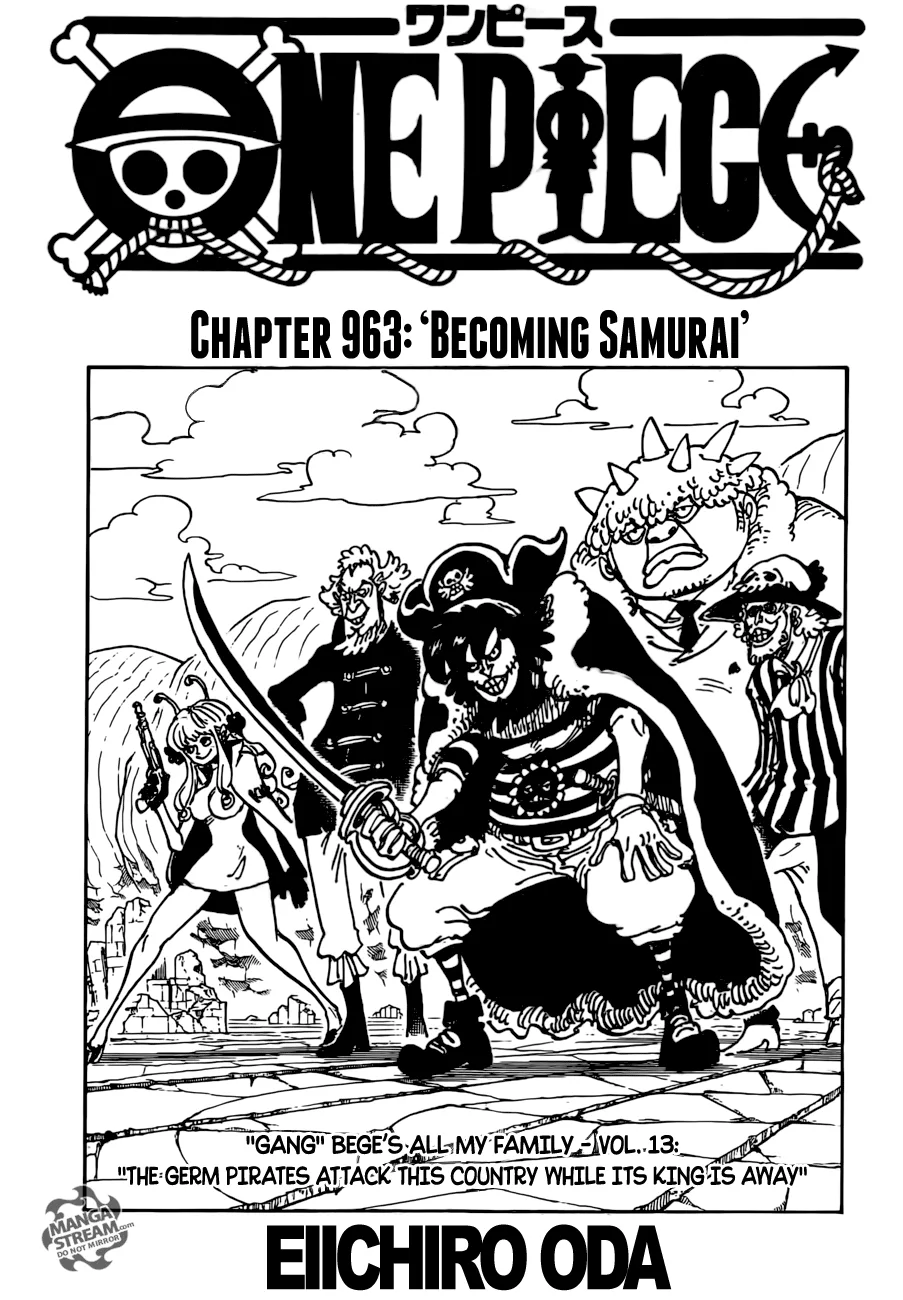 One Piece Chapter 963 - Page 1