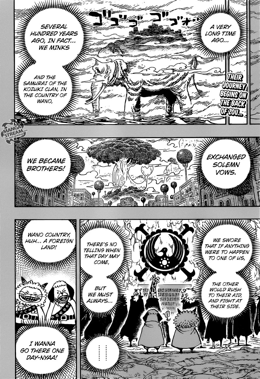 One Piece Chapter 963 - Page 3