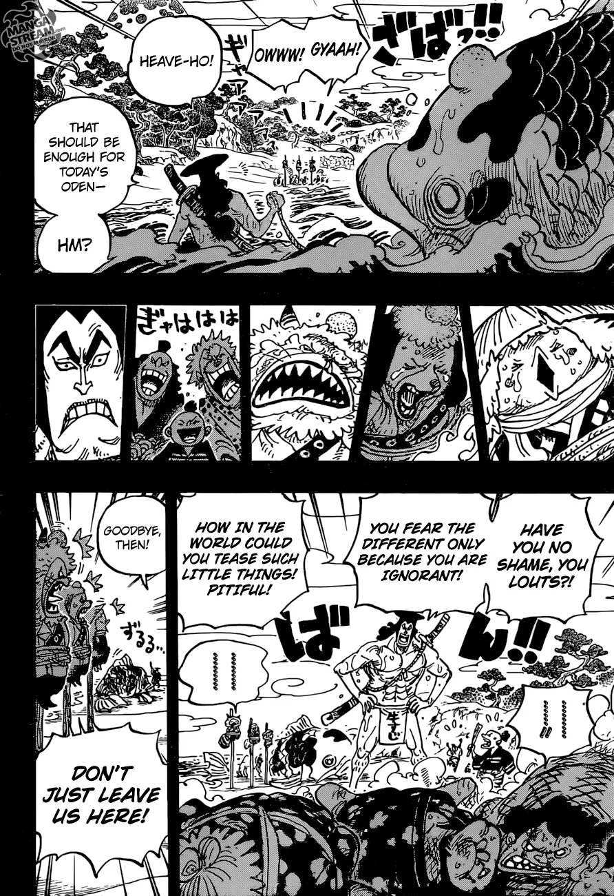One Piece Chapter 963 - Page 5