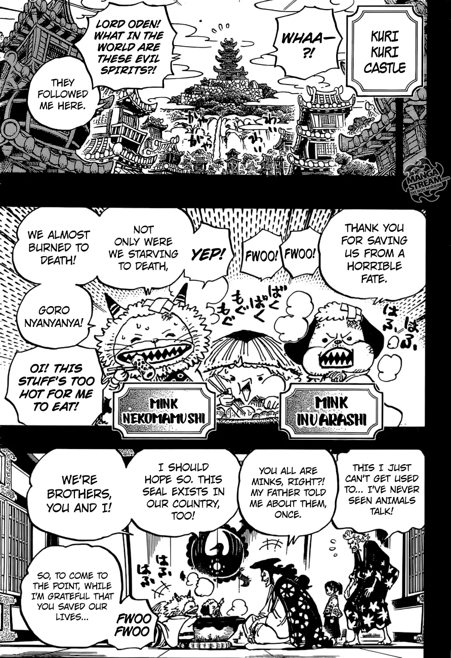 One Piece Chapter 963 - Page 6