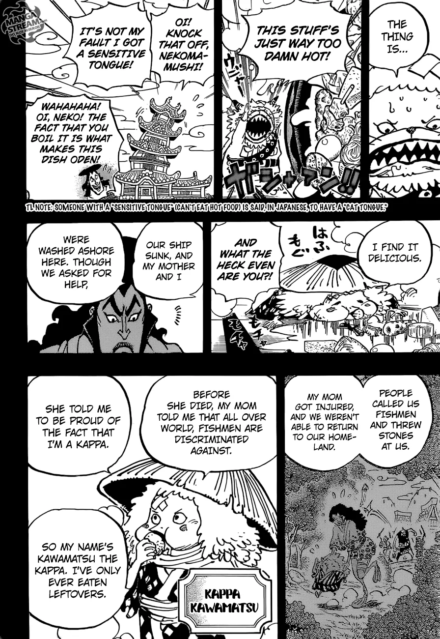 One Piece Chapter 963 - Page 7