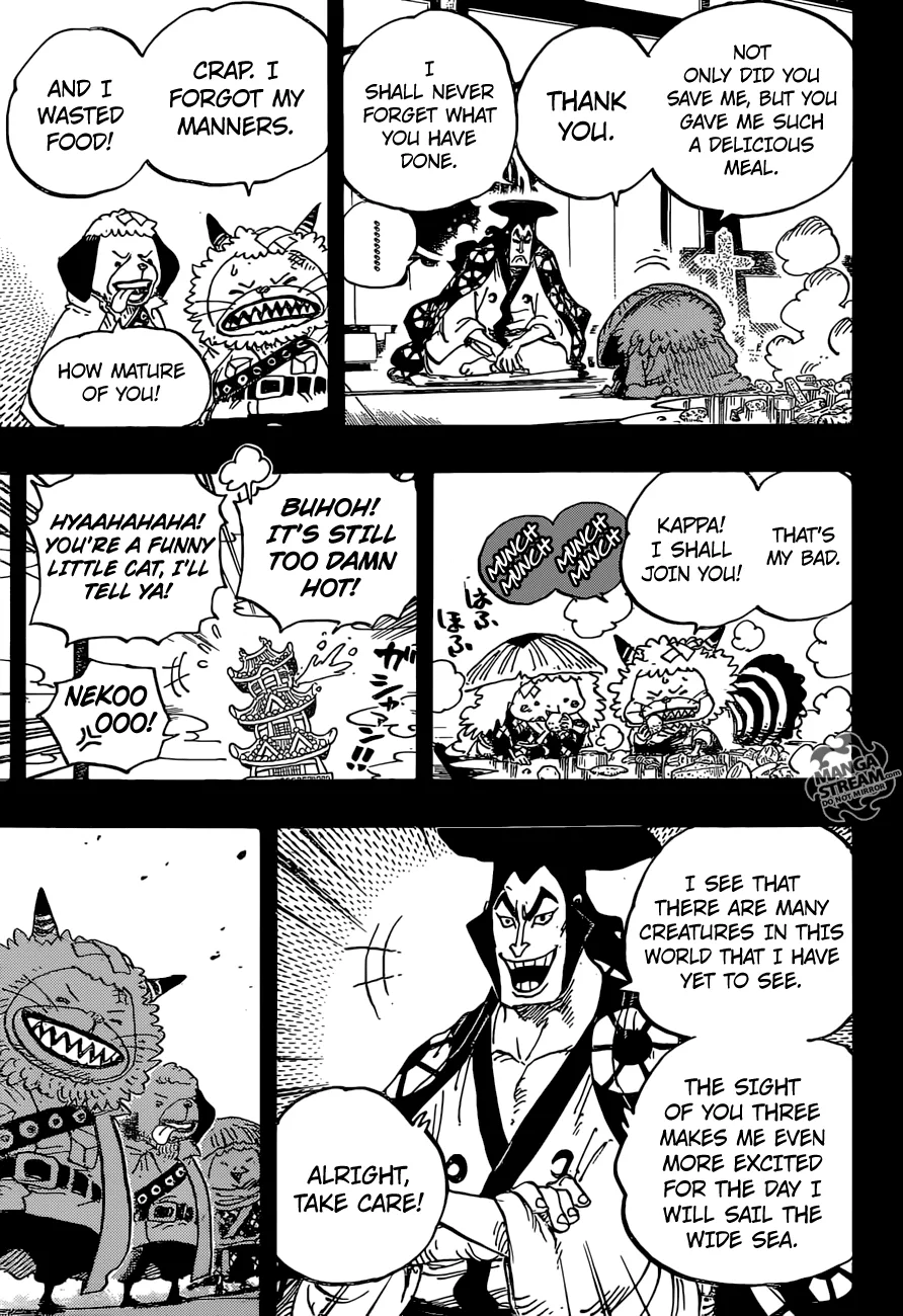 One Piece Chapter 963 - Page 8