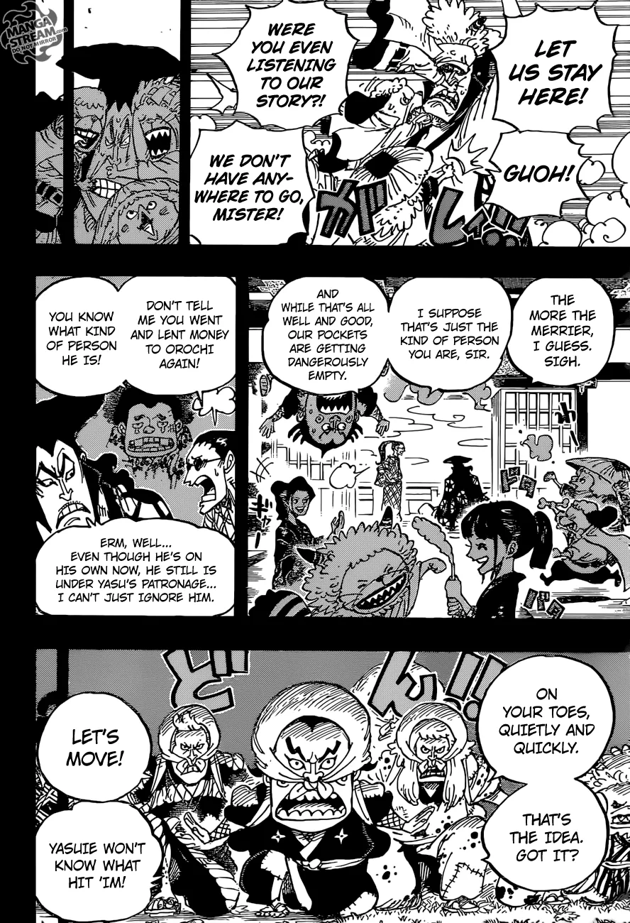One Piece Chapter 963 - Page 9
