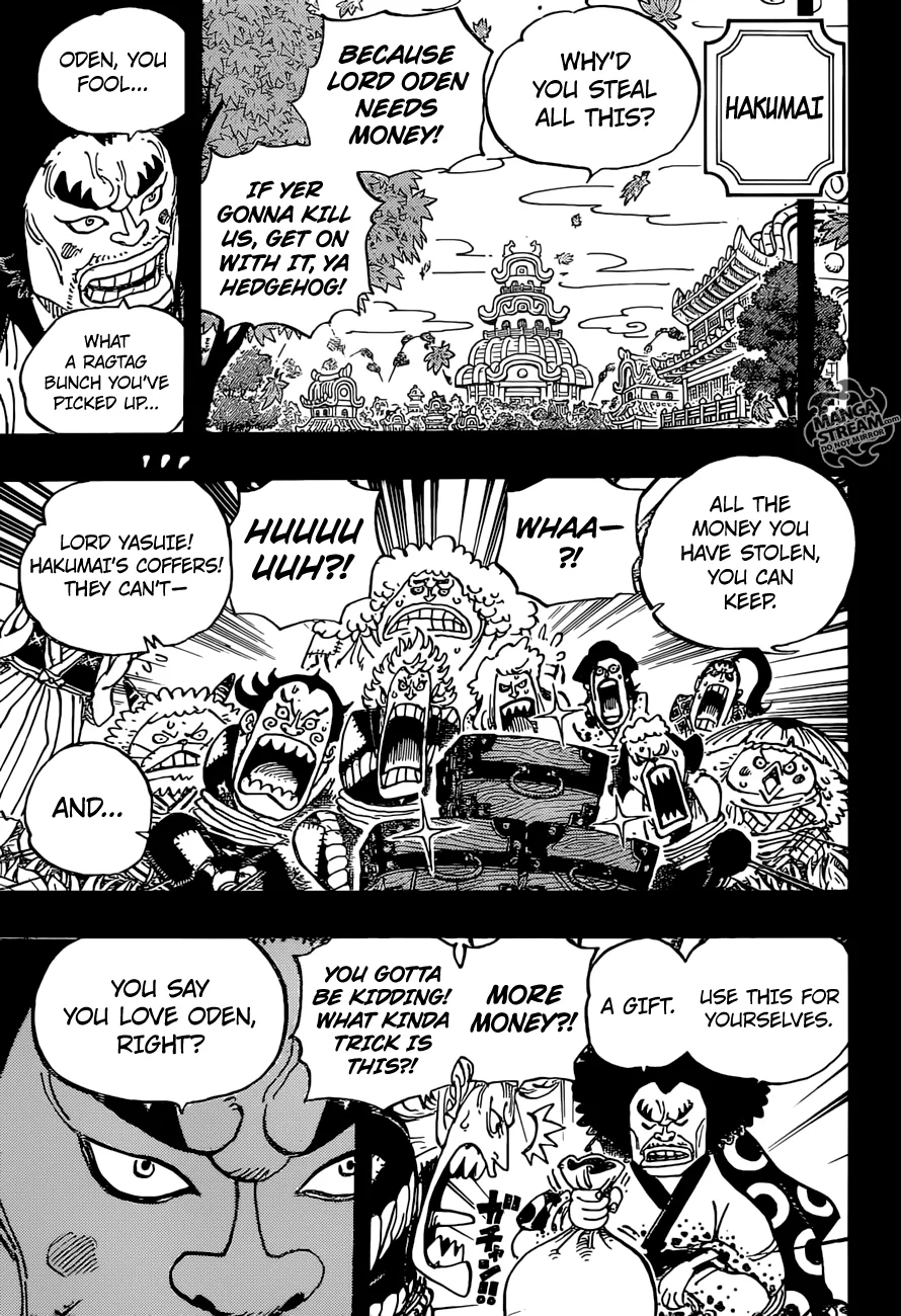 One Piece Chapter 963 - Page 10