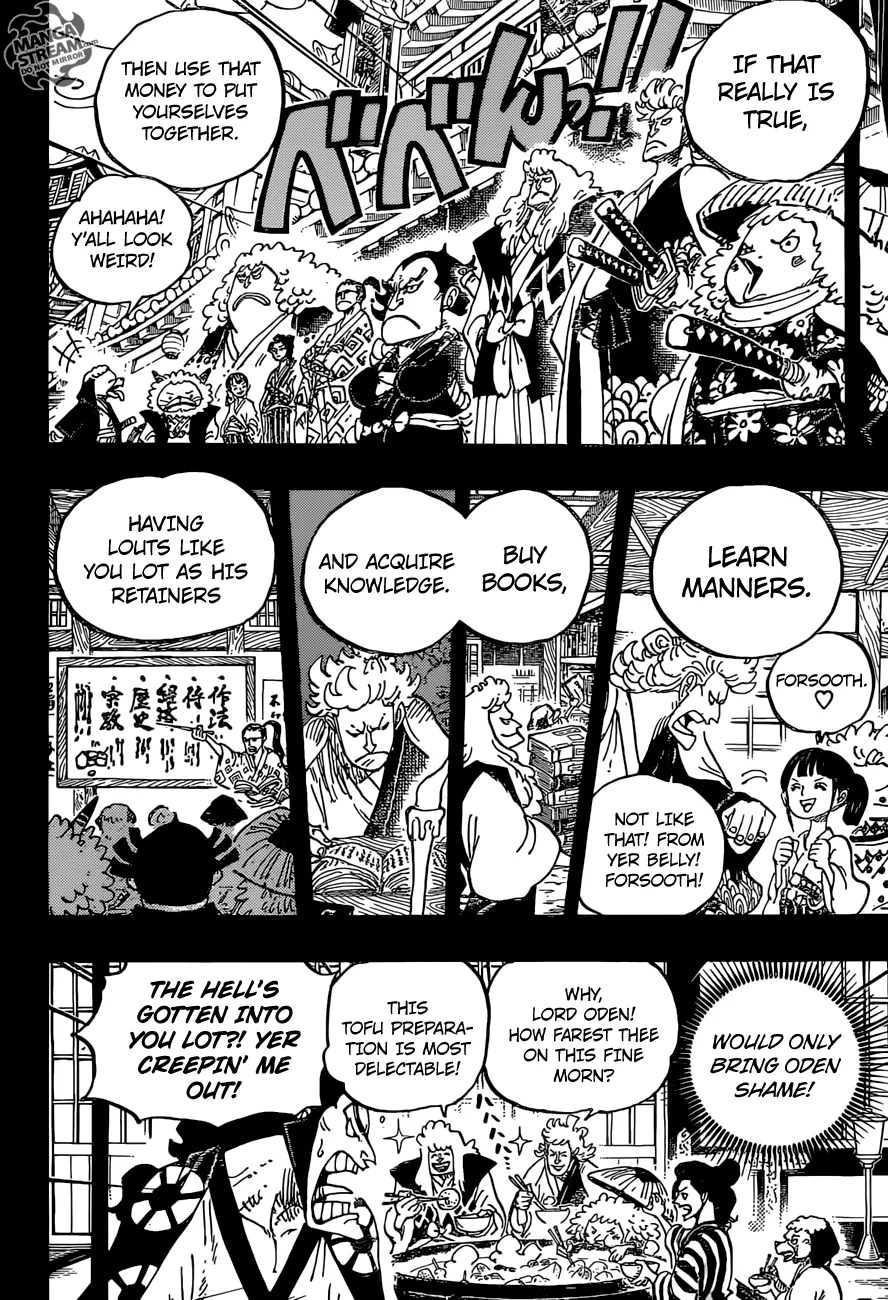 One Piece Chapter 963 - Page 11