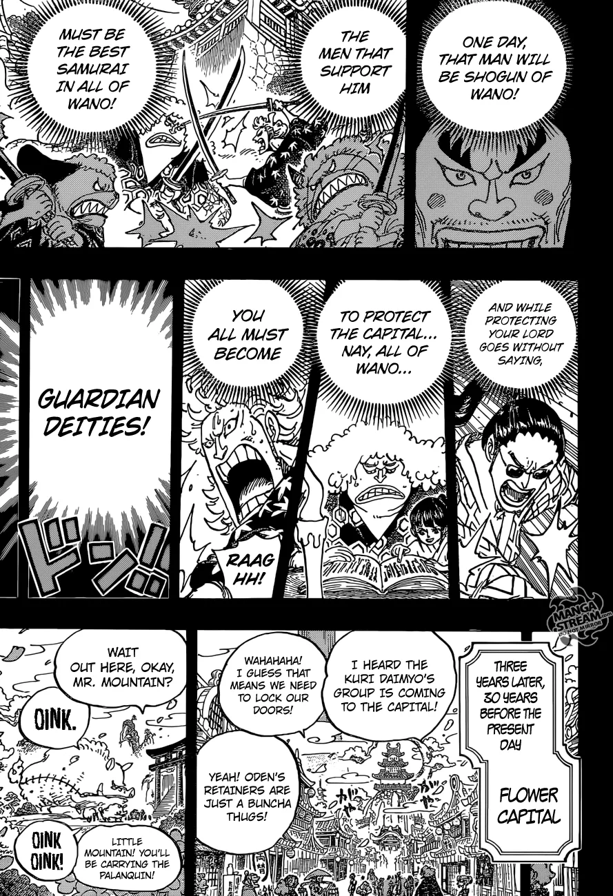 One Piece Chapter 963 - Page 12