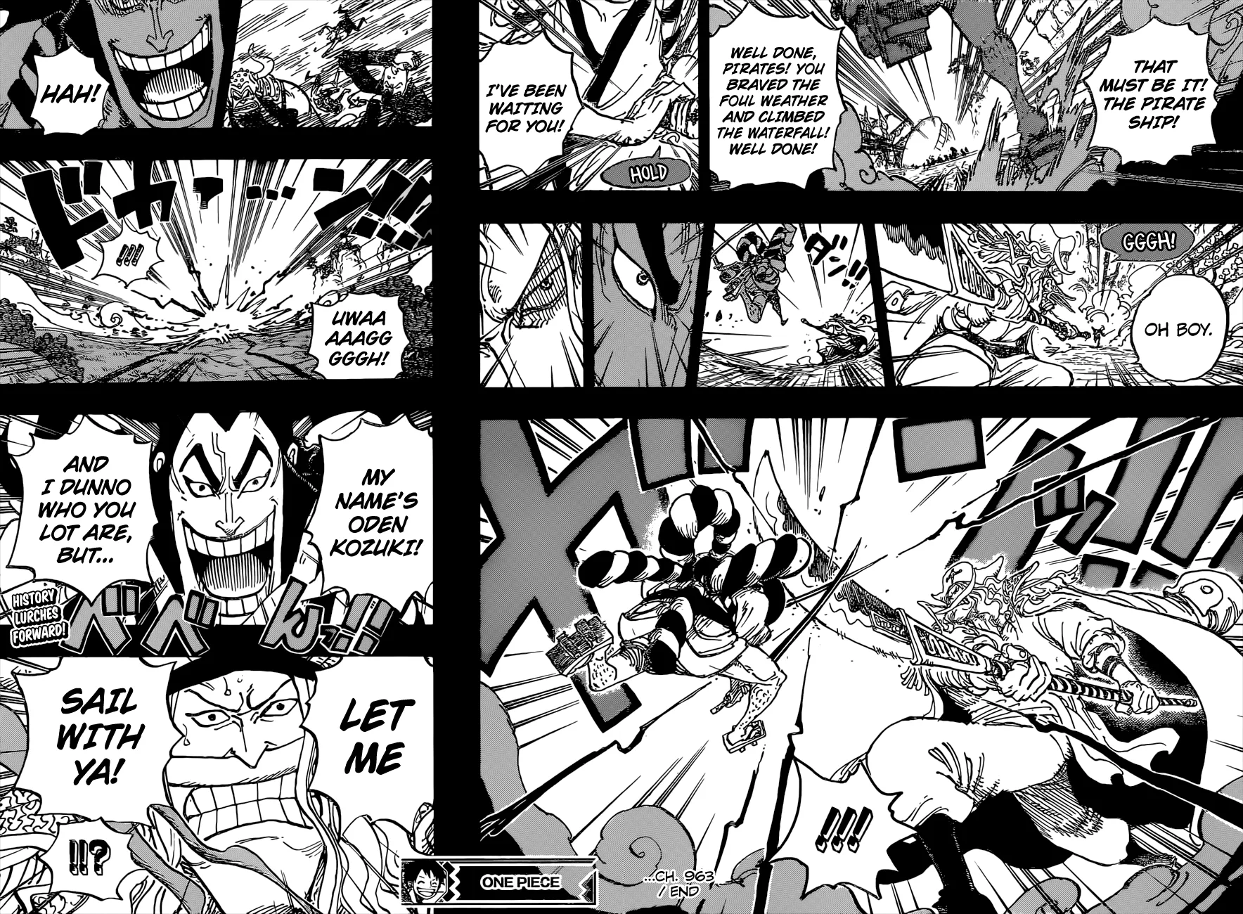 One Piece Chapter 963 - Page 15
